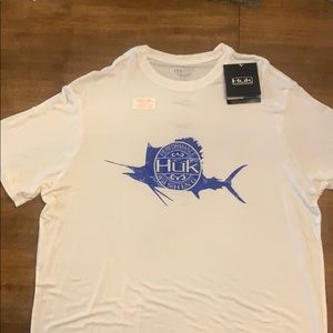 Huk Performance Fishing Shirt Men’s XL NWT